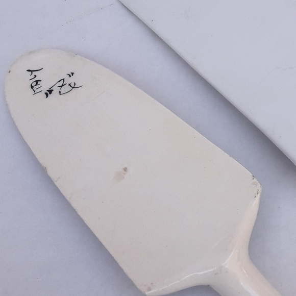 Cake Knives Bride Made in Italy Groom Wedding Serveware Porcelain Serving Knife - Picture 11 of 16